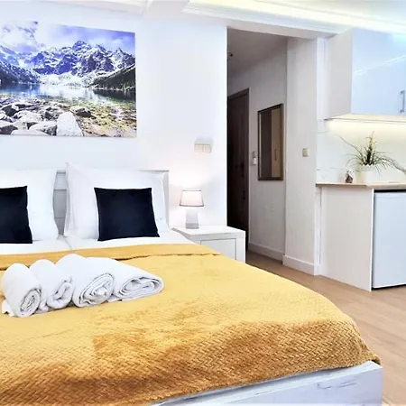 Apartament Vip Tetmajera Centrum Zakopane