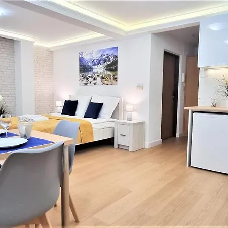 Vip Tetmajera Centrum Апартаменты *
